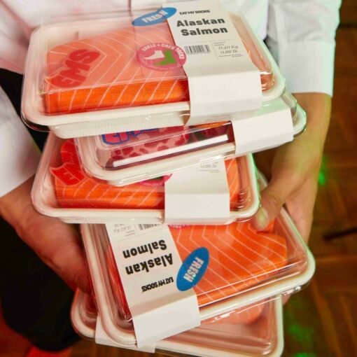 Eat My Socks Alaskan Salmon x2