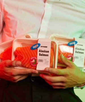 Eat My Socks Alaskan Salmon x2