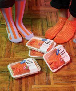 Eat My Socks Alaskan Salmon x2