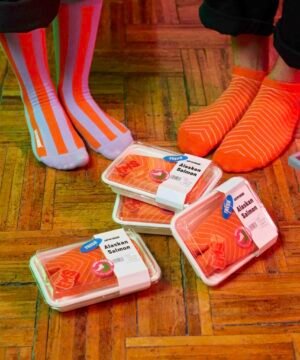 Eat My Socks Alaskan Salmon x2