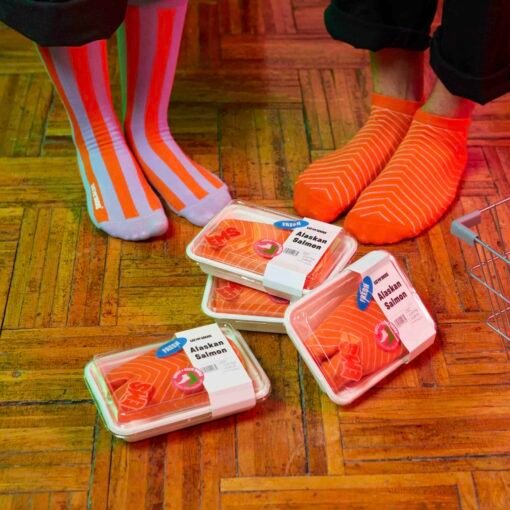 Eat My Socks Alaskan Salmon x2