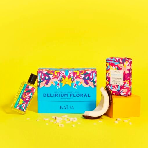 Coffret Parfum Délirium Floral, Baija