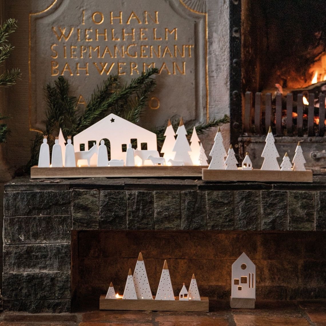 Bougeoir Forêt de Sapins, Räder – Image 3