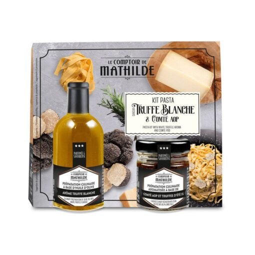 Coffret Kit Pasta Truffe Blanche