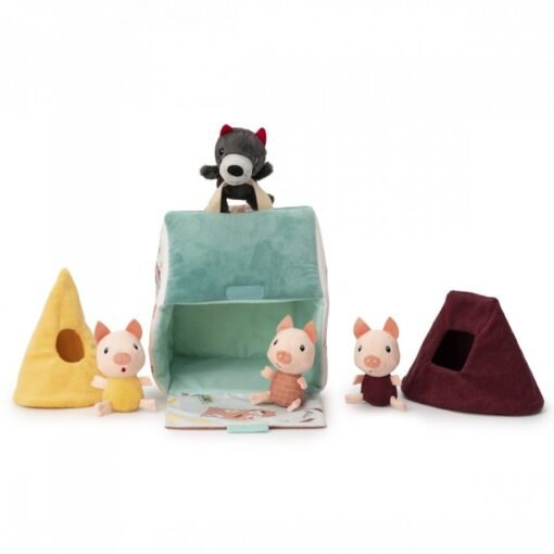 Maison des Petits Cochons, Lilliputiens