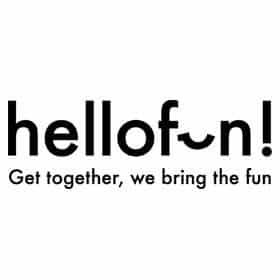 Logo marque Hellofun!