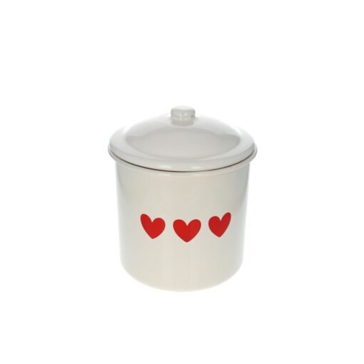 Boîtes en Métal Cœur Rouge X3 – Image 3