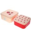 Boîtes à Goûter lot de 2