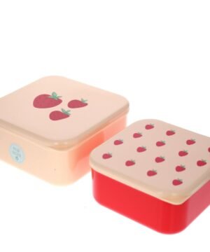 Boîtes à Goûter lot de 2