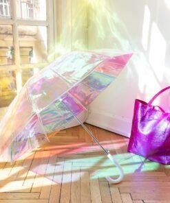 Parapluie Iridescent Adulte