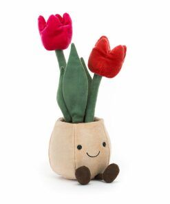 Amuseable Tulip Pot, Jellycat