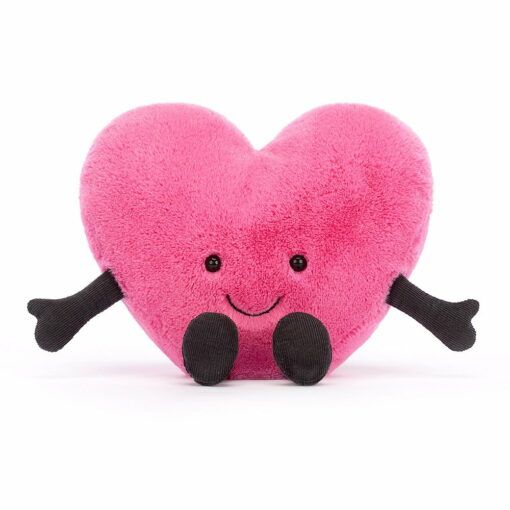 AMUSEABLE PINK HEART LARGE