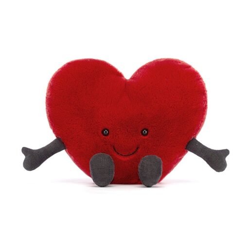 Amuseable Red Heart, Jellycat – Image 4