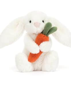 Bashful Bunny Carrot, Jellycat