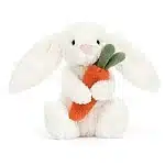 Bashful Bunny Carrot, Jellycat