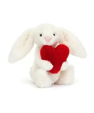 Lapin Bashful Cœur Little, Jellycat