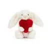 Lapin Bashful Cœur Little, Jellycat