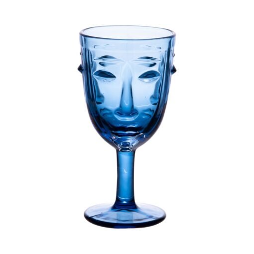 Verres à Pieds Visage X6 – Image 4
