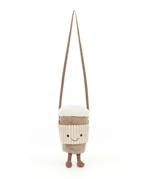 Amuseable Coffee to Go Bag, Jellycat