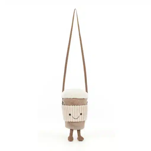 Amuseable Coffee to Go Bag, Jellycat