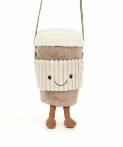Amuseable Coffee to Go Bag, Jellycat