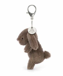 Charm-Bijoux de Sac Bashful Bunny Truffle, Jellycat