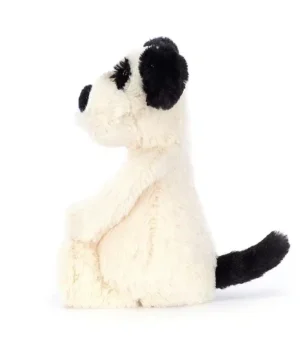 Bashful Puppy Black and Cream, Jellycat S