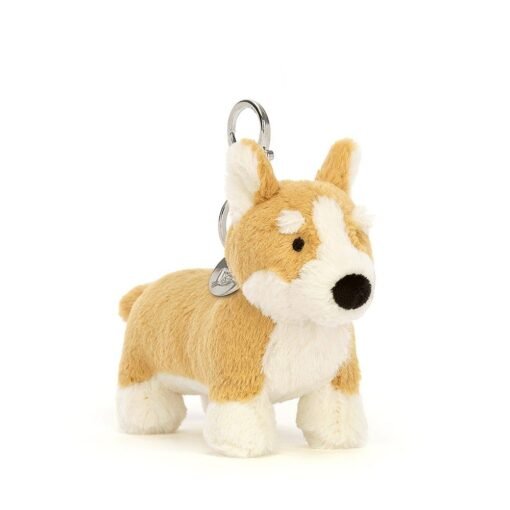 Charm-Bijoux de Sac Betty Corgi, Jellycat