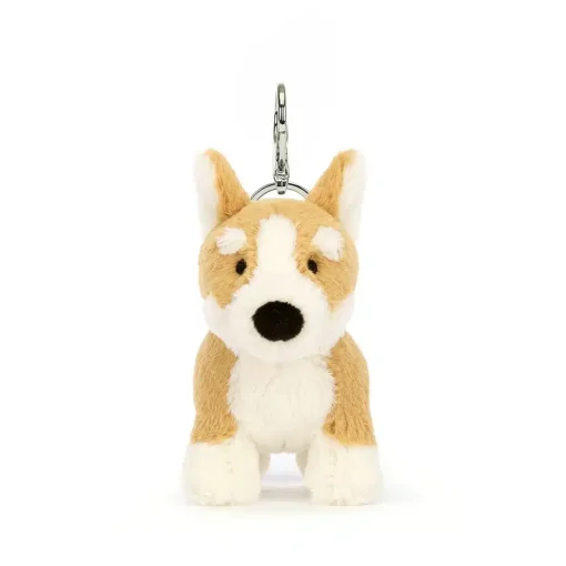 Charm-Bijoux de Sac Betty Corgi, Jellycat