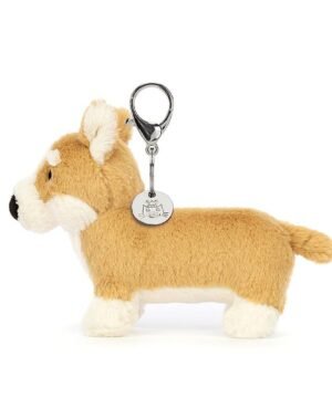 Charm-Bijoux de Sac Betty Corgi, Jellycat