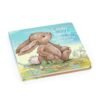 Livre Lapin Timide Aventures, Jellycat