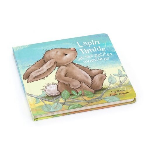 Livre Lapin Timide Aventures, Jellycat