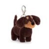 Charm-Bijoux de Sac Otto Saussage Dog, Jellycat