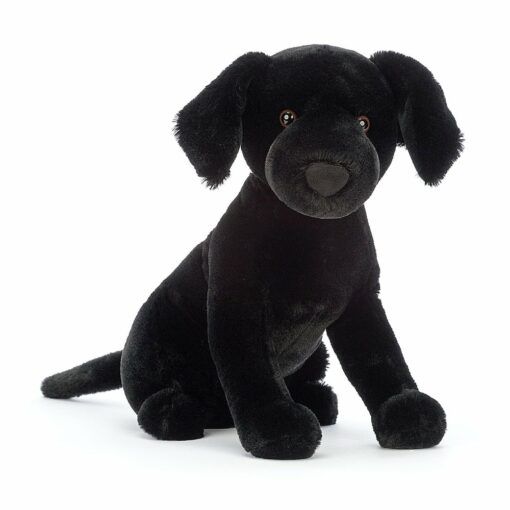 Pippa Black Labrador, Jellycat