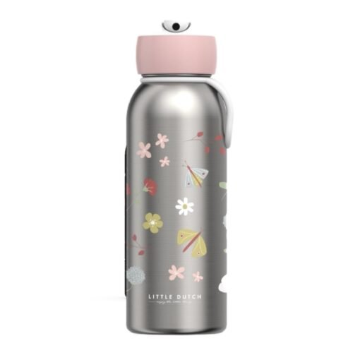 Gourde isotherme 350 ml Flowers & Butterflies, Little Dutch