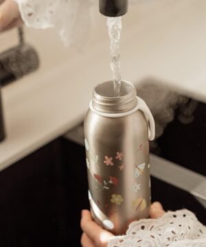 Gourde isotherme 350 ml Flowers & Butterflies, Little Dutch