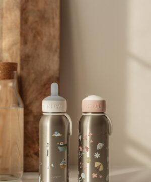 Gourde isotherme 350 ml Flowers & Butterflies, Little Dutch