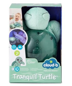 Veilleuse Tranquil Turtle Green