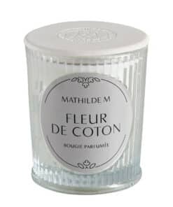 Bougie Fleur de Coton, Mathilde M
