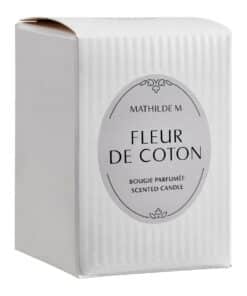 Bougie Fleur de Coton, Mathilde M