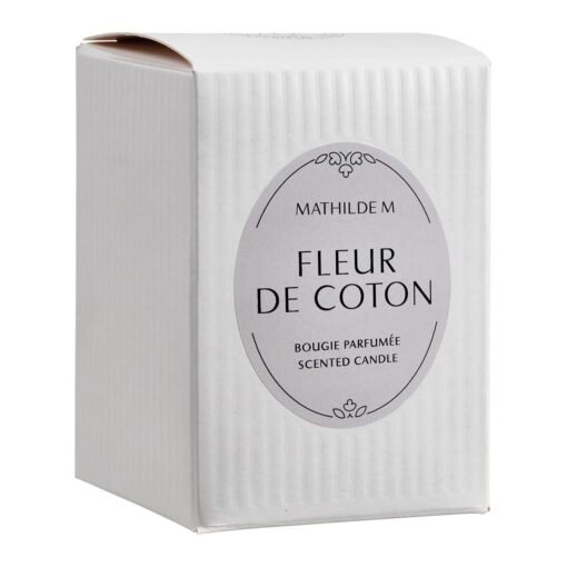 Bougie Fleur de Coton, Mathilde M