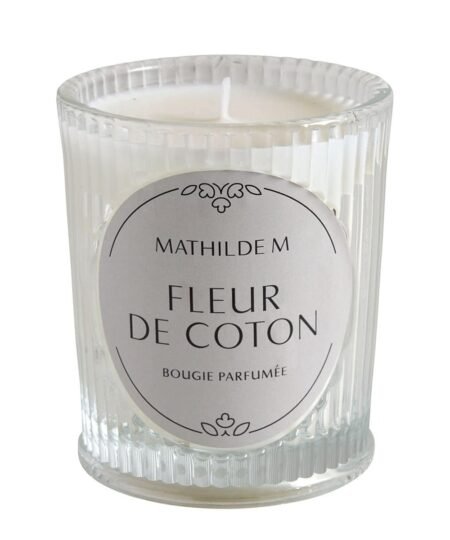 Bougie Fleur de Coton, Mathilde M