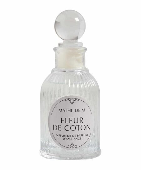 Coffret Diffuseur Fleur de Coton, Mathilde M