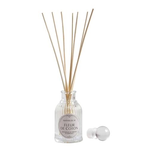 Coffret Diffuseur Fleur de Coton, Mathilde M