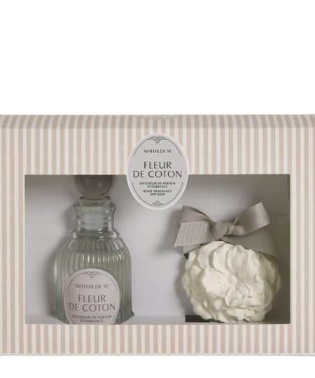 Coffret Diffuseur Fleur de Coton, Mathilde M