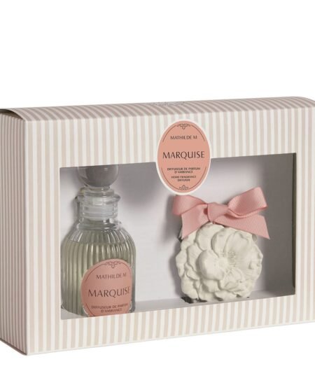 Coffret Diffuseur Marquise, Mathilde M