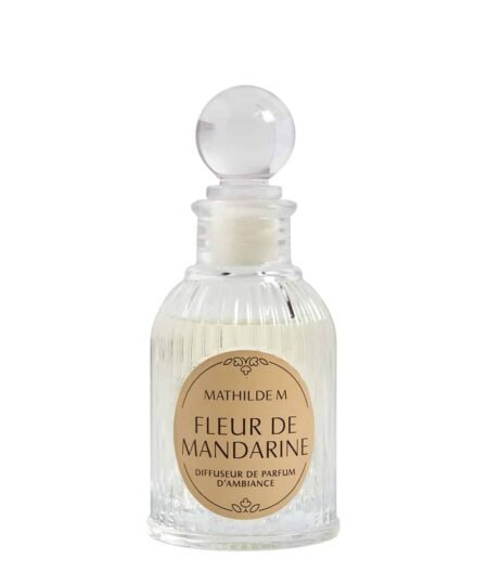 Diffuseur de Parfum d'Ambiance Fleur de Mandarine, Mathilde M