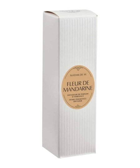 Diffuseur de Parfum d'Ambiance Fleur de Mandarine, Mathilde M