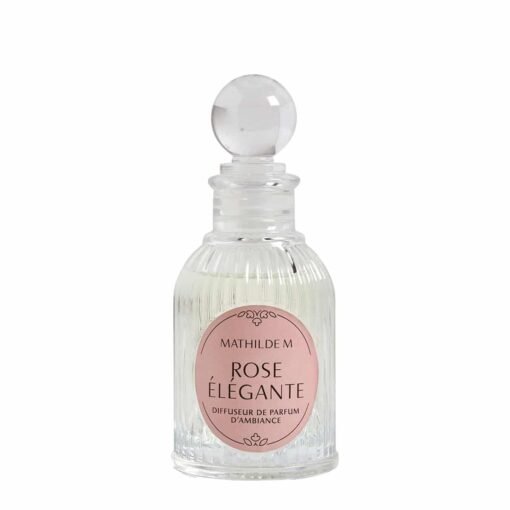 Diffuseur de Parfum d'Ambiance Rose Elégante, Mathilde M