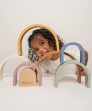 Arc-en-ciel à Empiler Vintage, Little Dutch